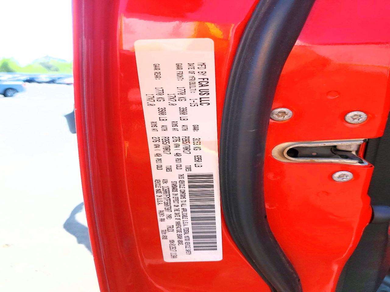 2015 RAM 1500 ST photo 23