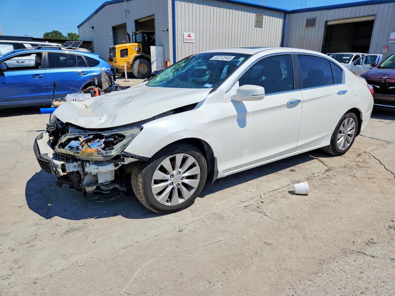 2014 HONDA ACCORD