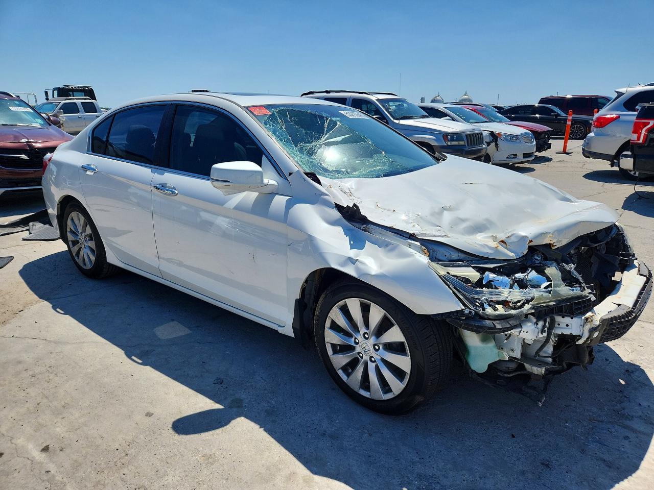 2014 HONDA ACCORD EXL photo 7