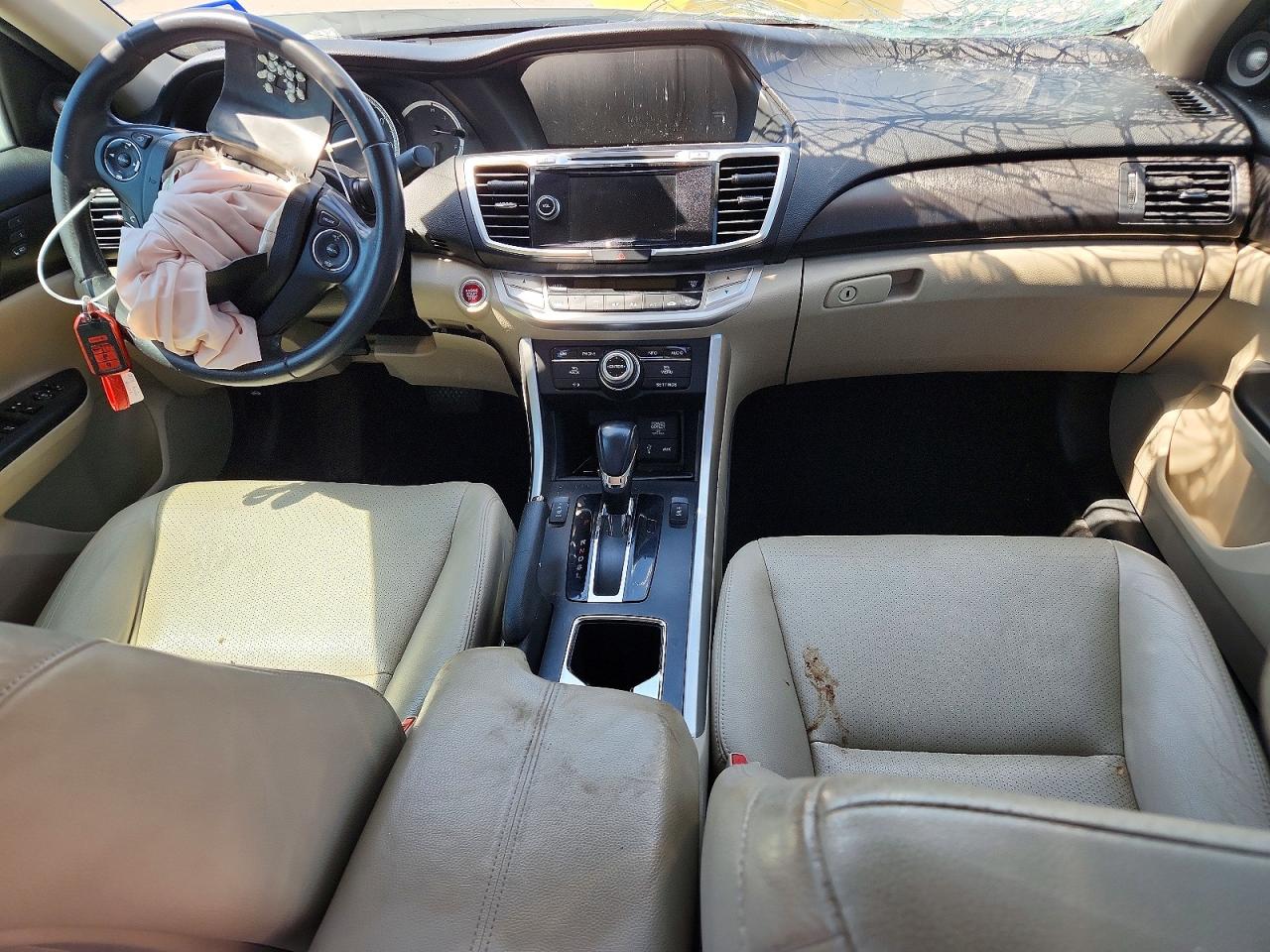 2014 HONDA ACCORD EXL photo 15