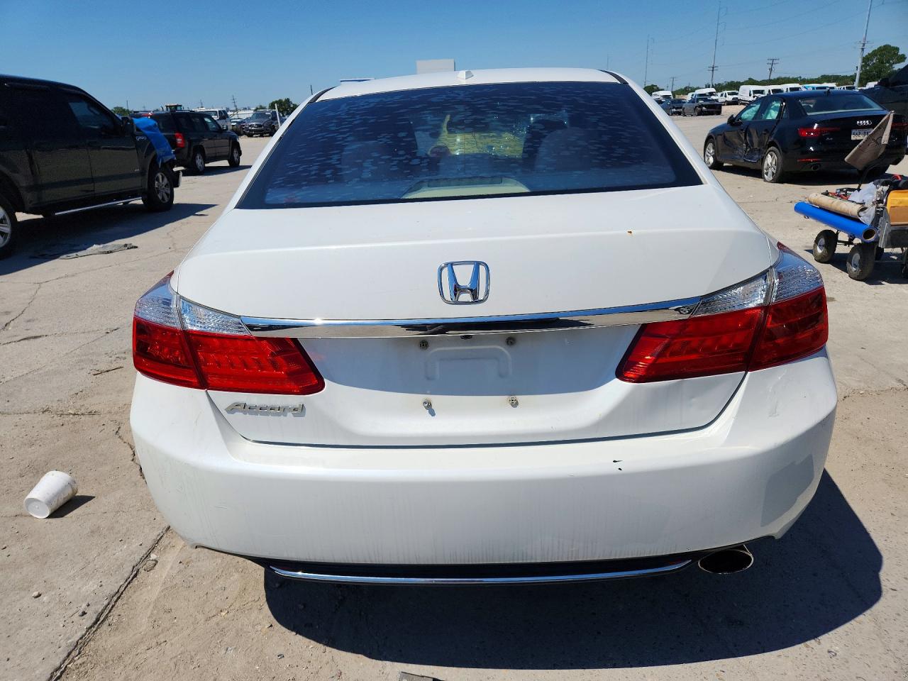 2014 HONDA ACCORD EXL photo 11