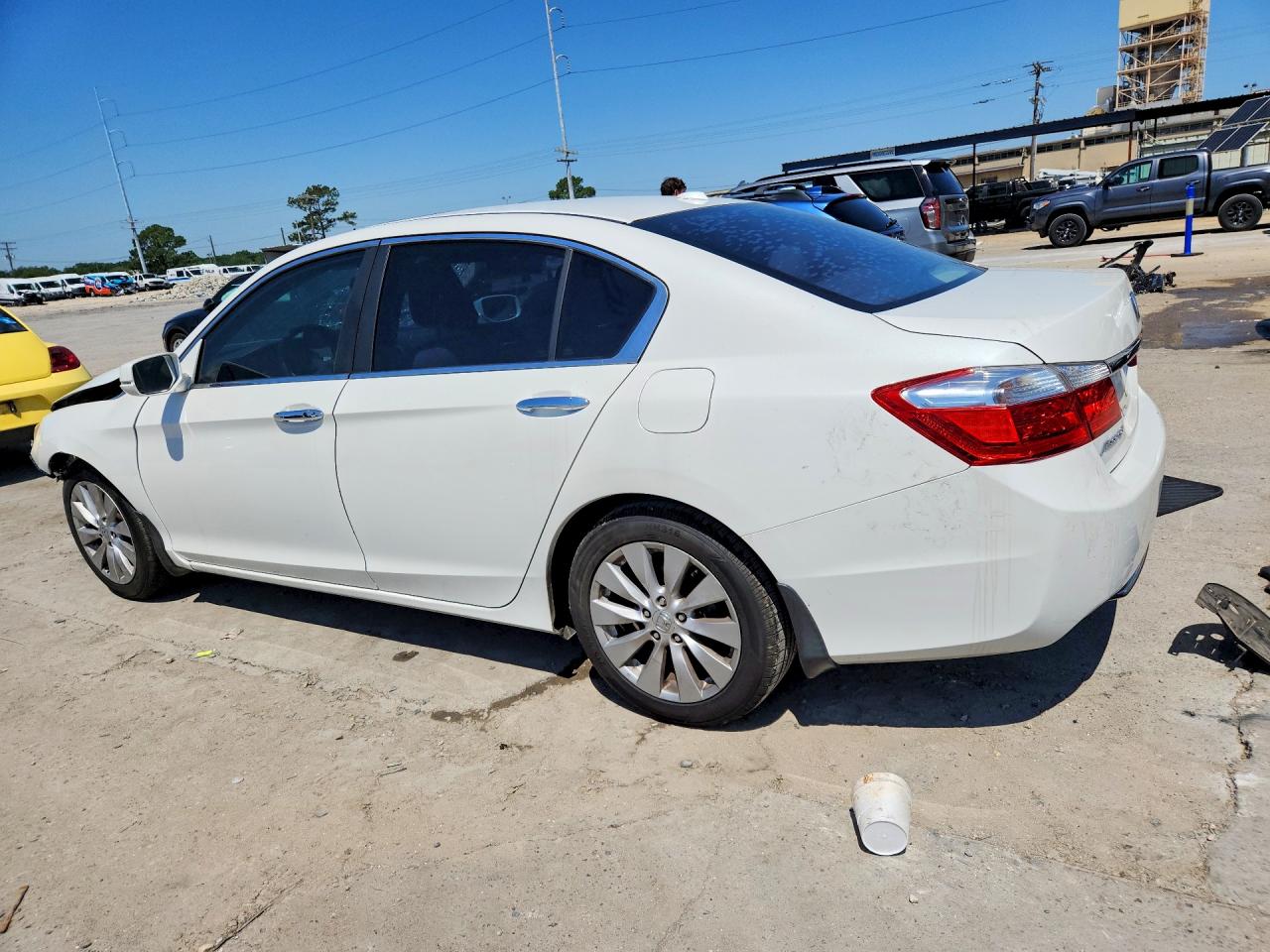 2014 HONDA ACCORD EXL photo 3