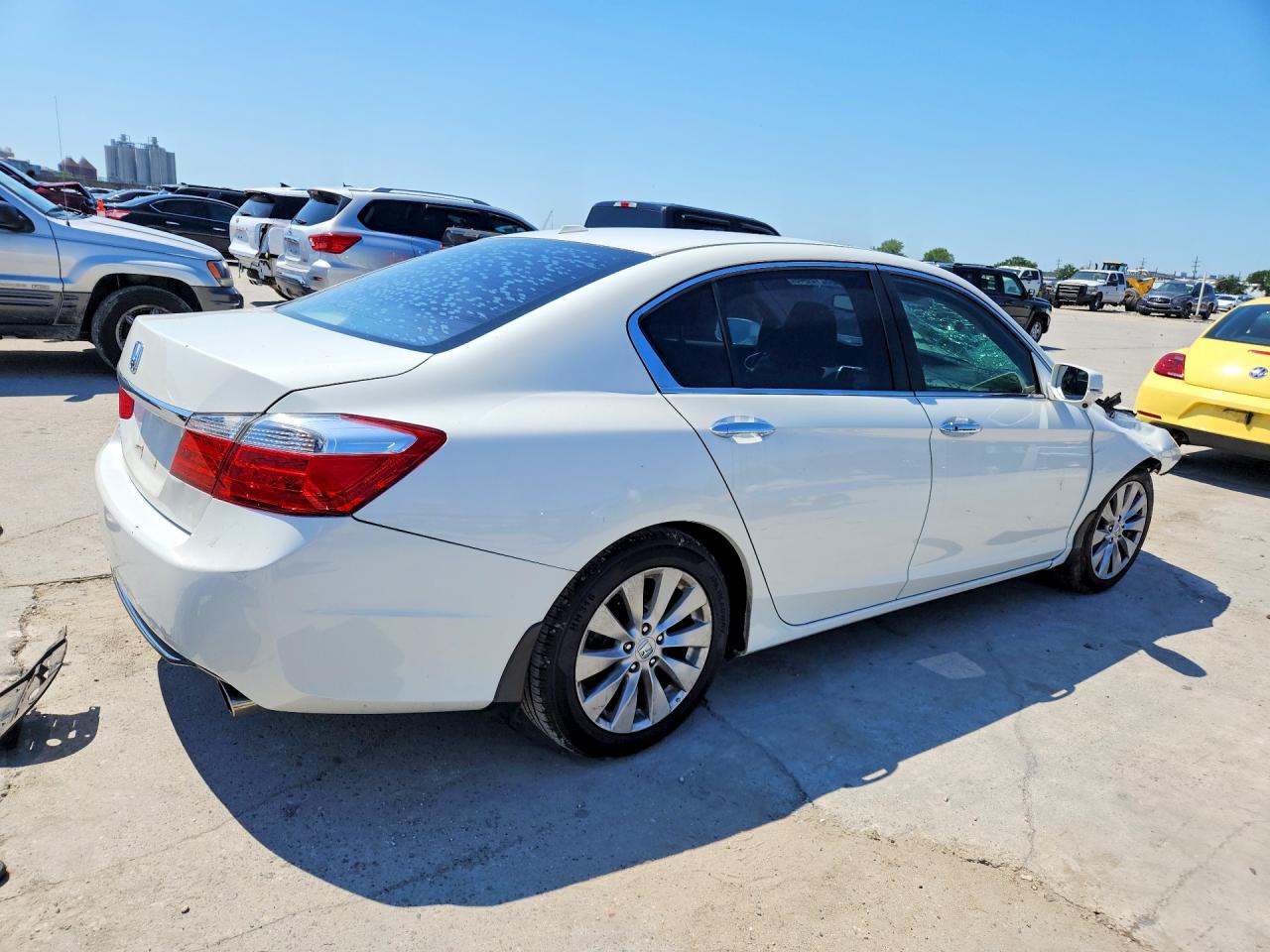 2014 HONDA ACCORD EXL photo 5