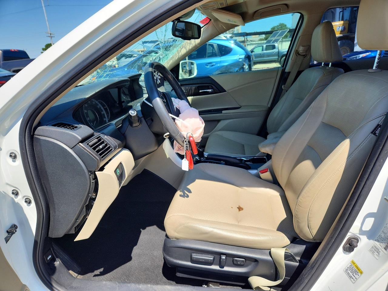 2014 HONDA ACCORD EXL photo 13
