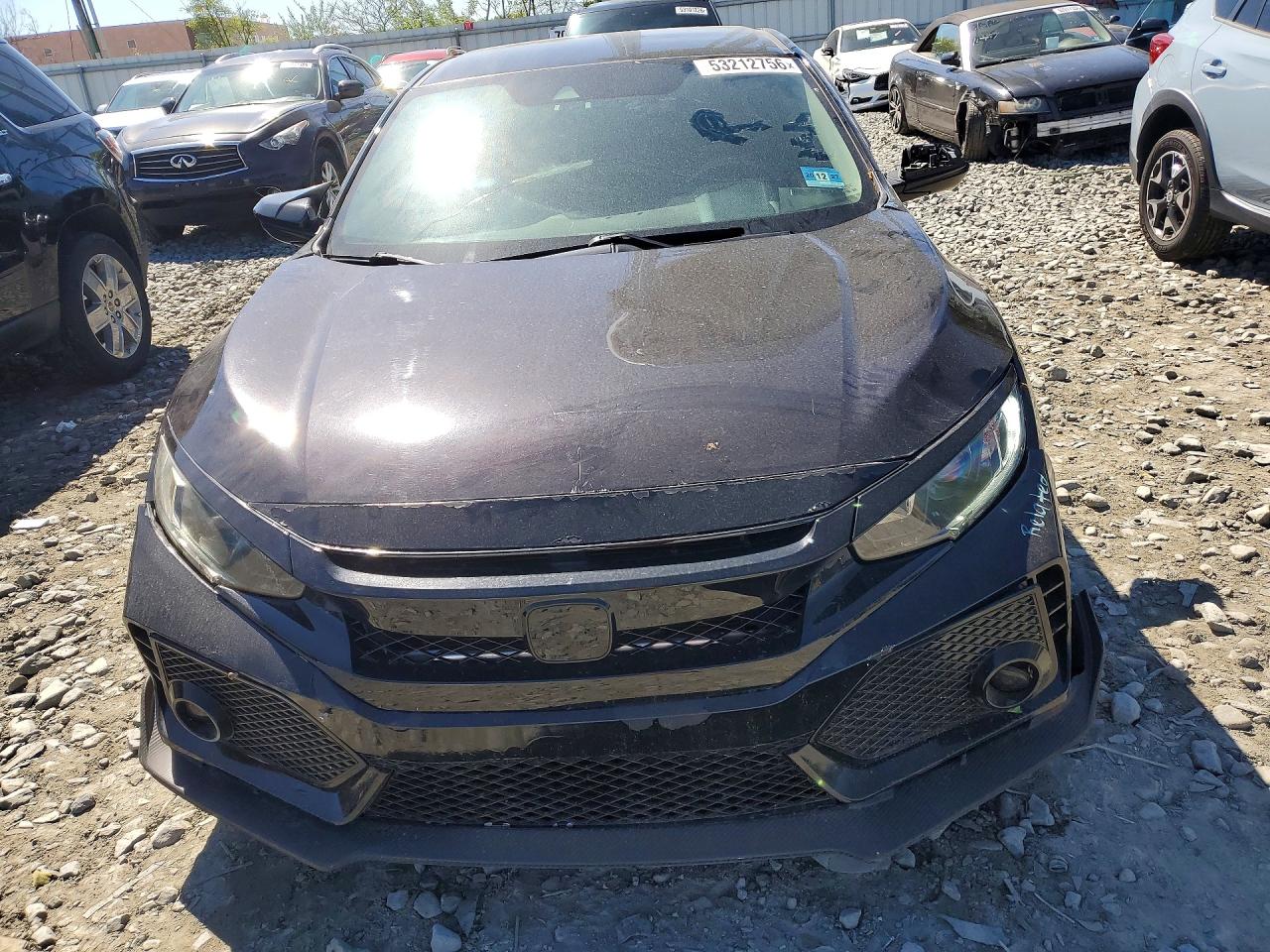 2020 HONDA CIVIC LX photo 5
