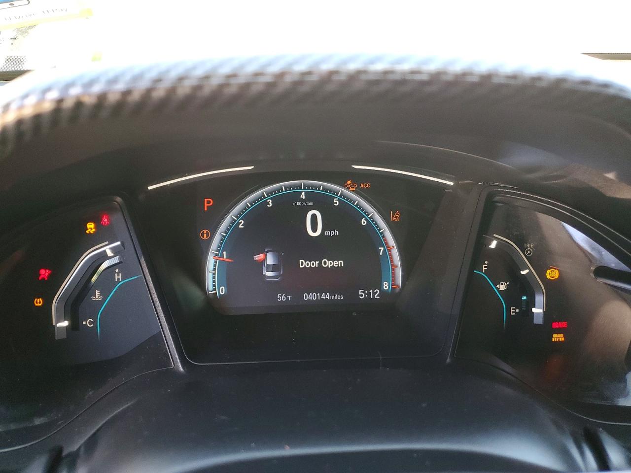 2020 HONDA CIVIC LX photo 9