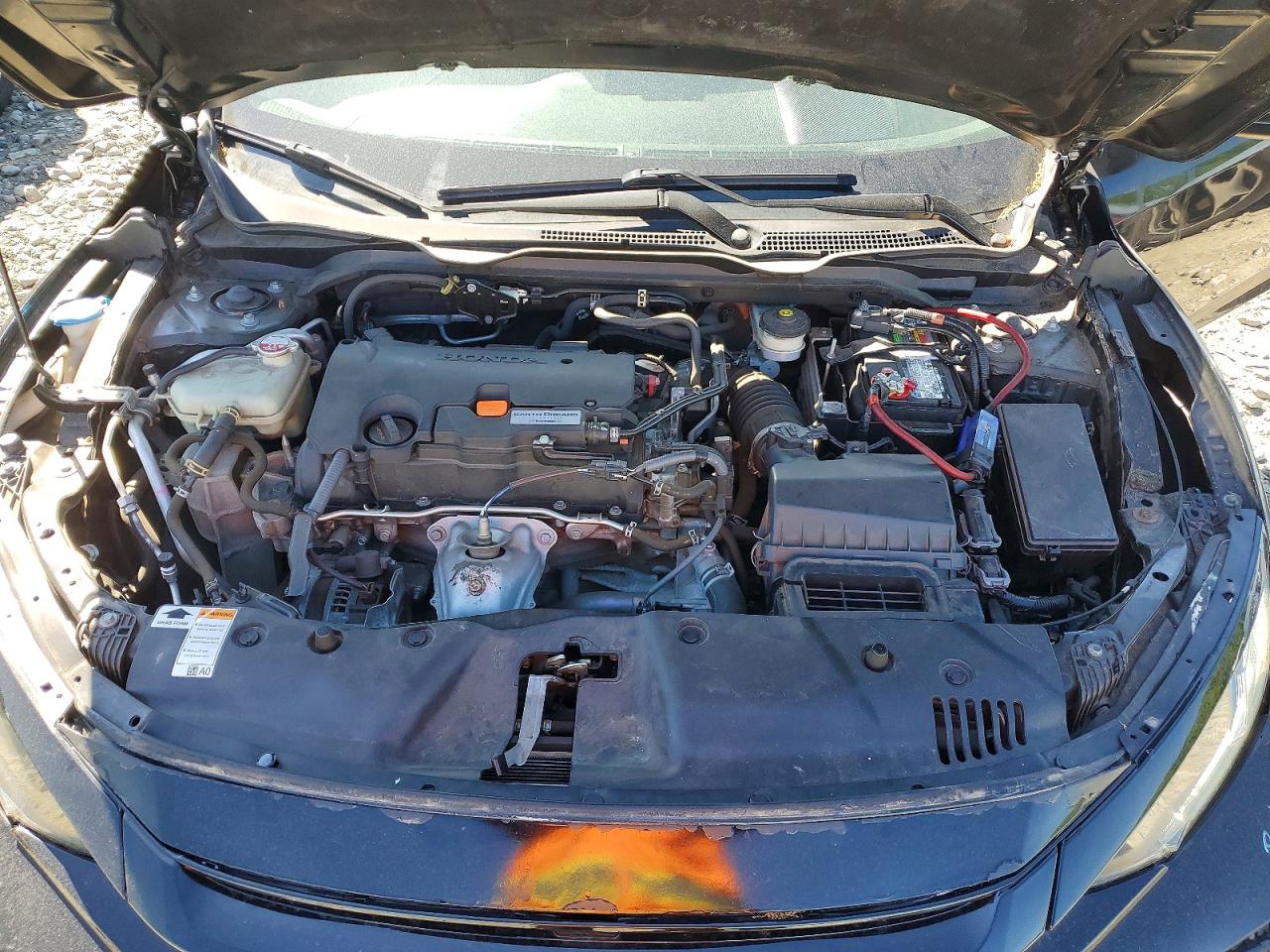2020 HONDA CIVIC LX photo 11