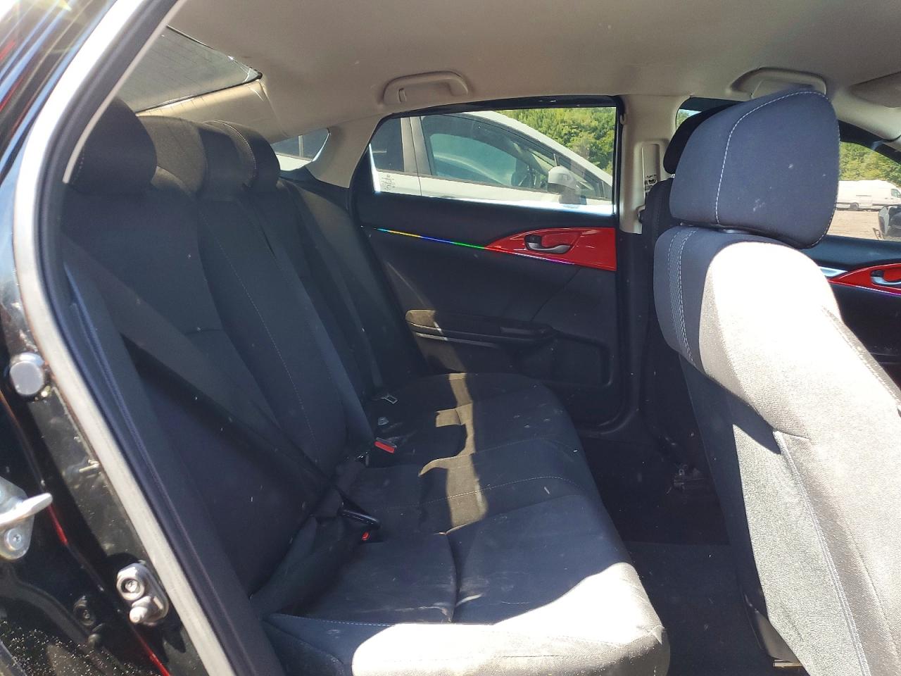 2020 HONDA CIVIC LX photo 10