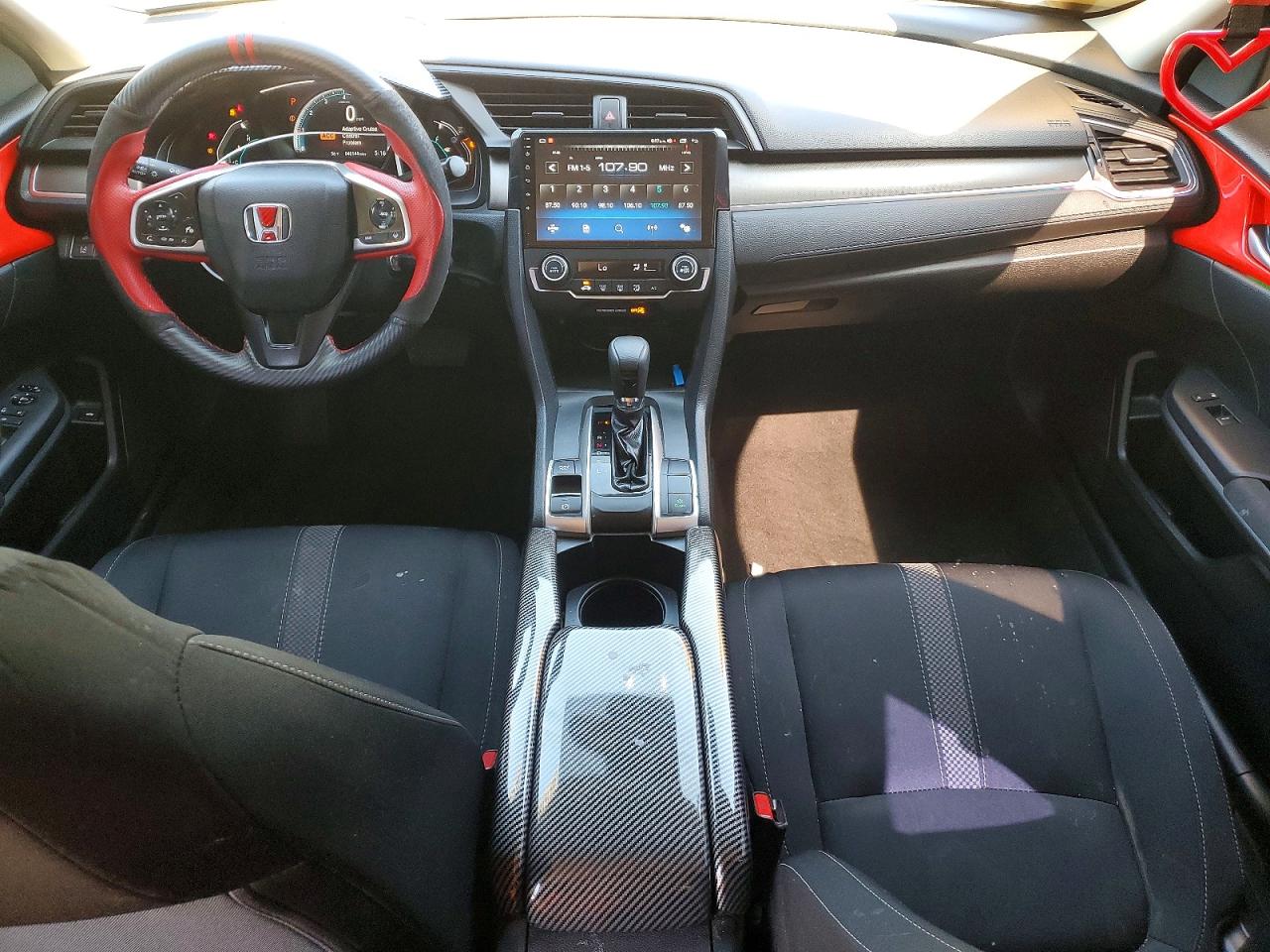 2020 HONDA CIVIC LX photo 8
