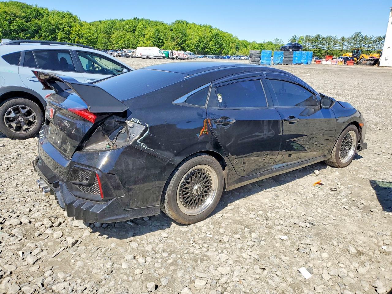2020 HONDA CIVIC LX photo 3
