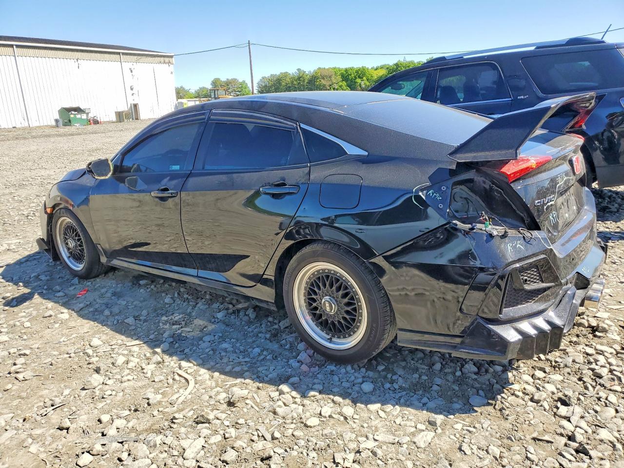 2020 HONDA CIVIC LX photo 2