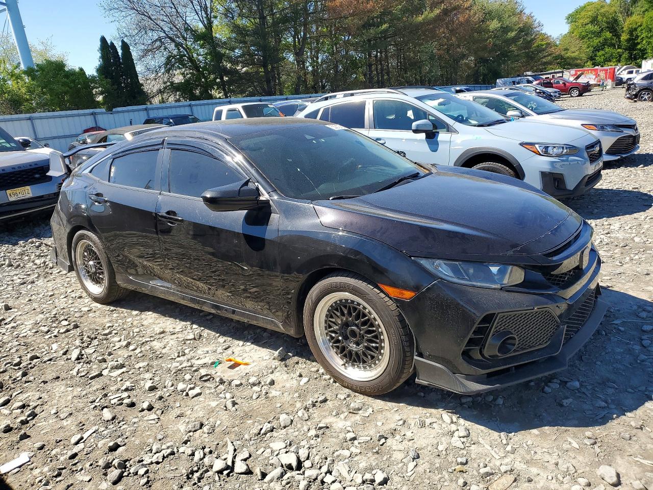 2020 HONDA CIVIC LX photo 4