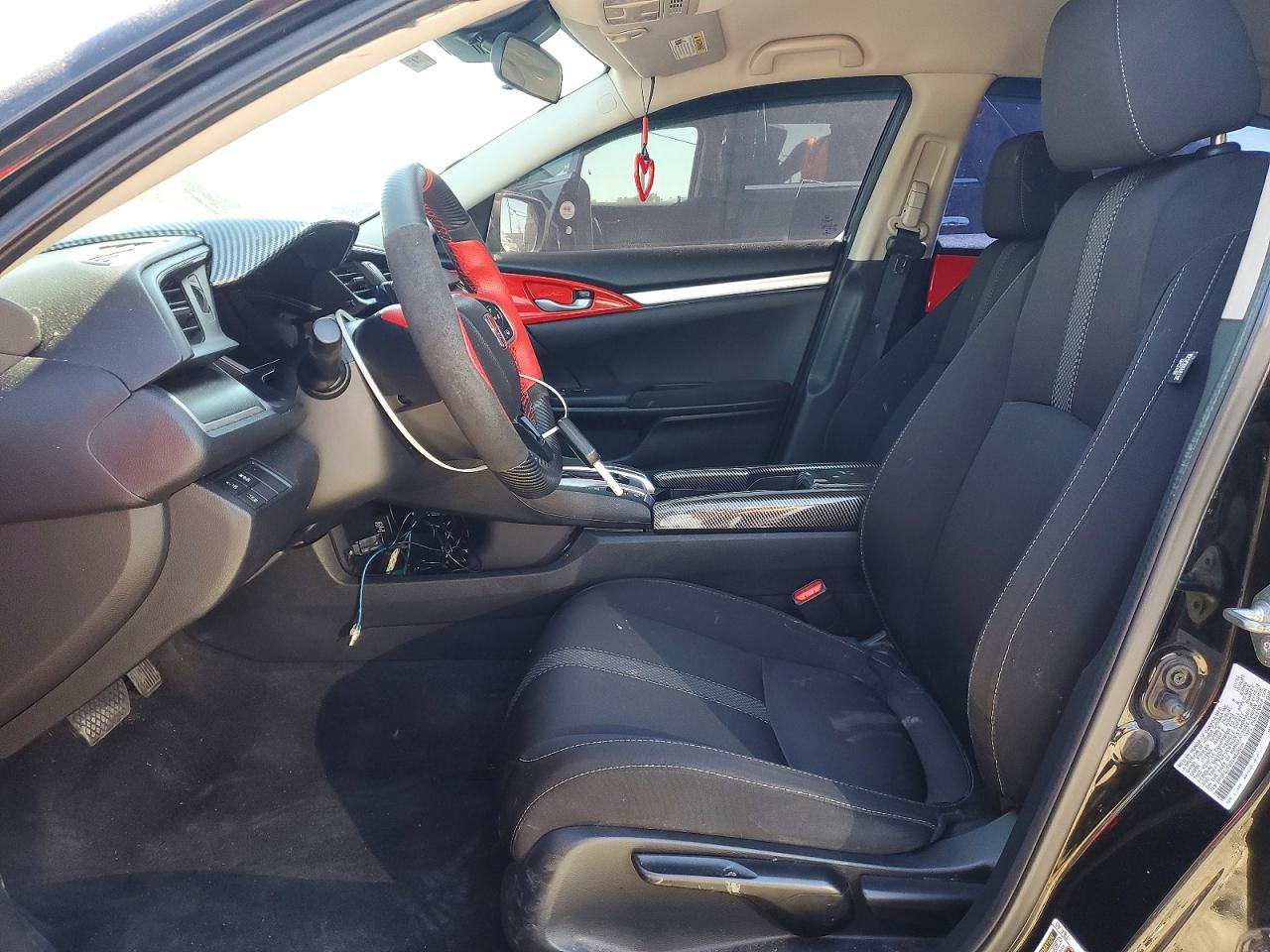 2020 HONDA CIVIC LX photo 7