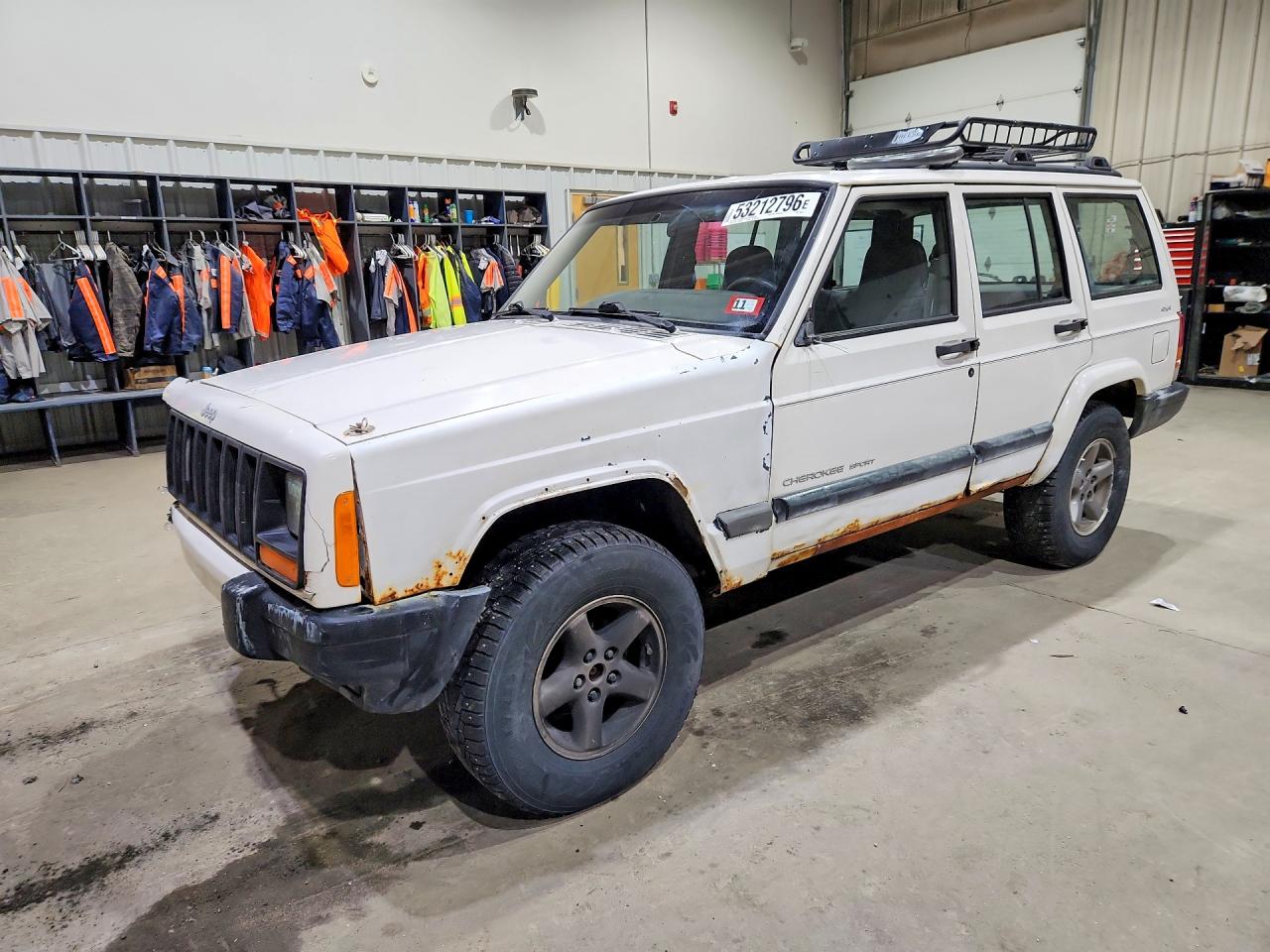 2000 JEEP CHEROKEE