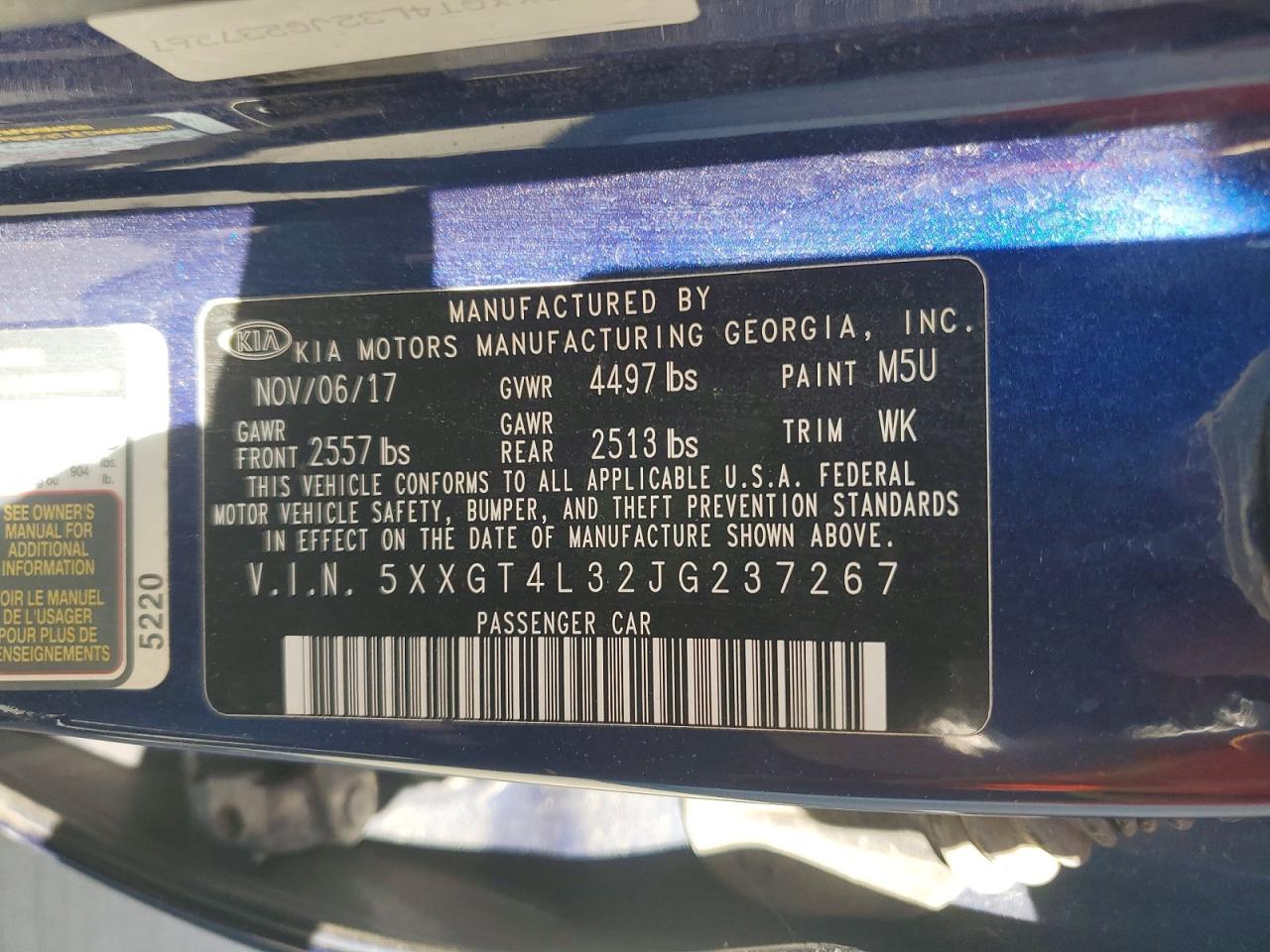2018 KIA OPTIMA photo 23