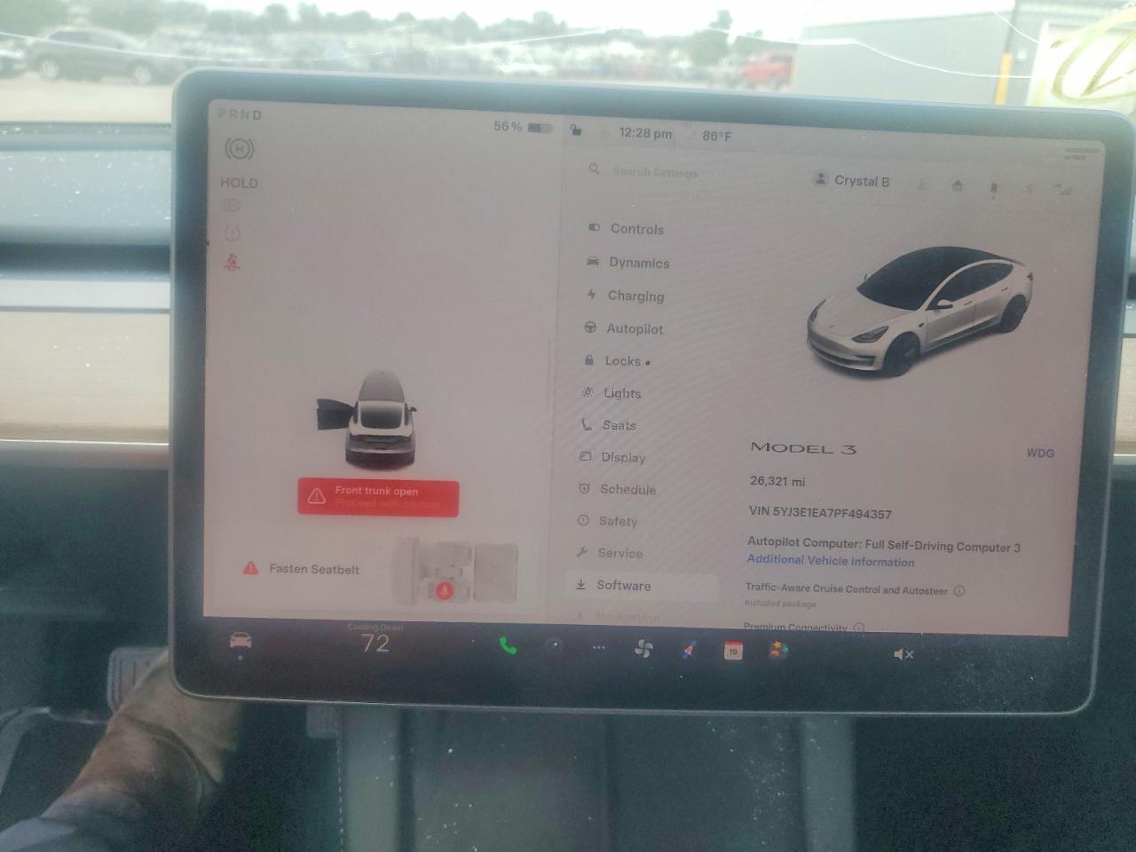 2023 TESLA MODEL 3 photo 25