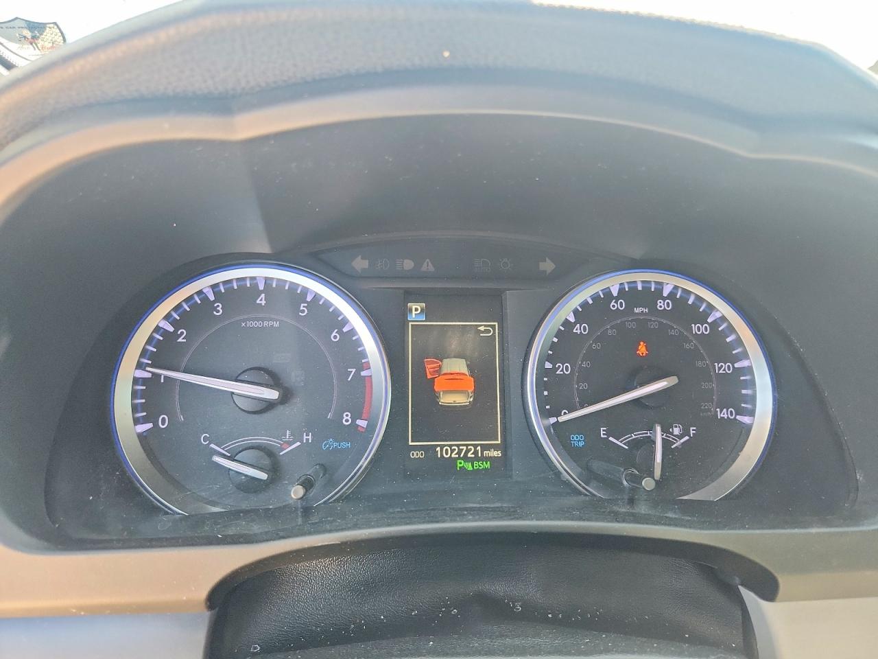 2019 TOYOTA HIGHLANDER LIMITED PLATINUM photo 9