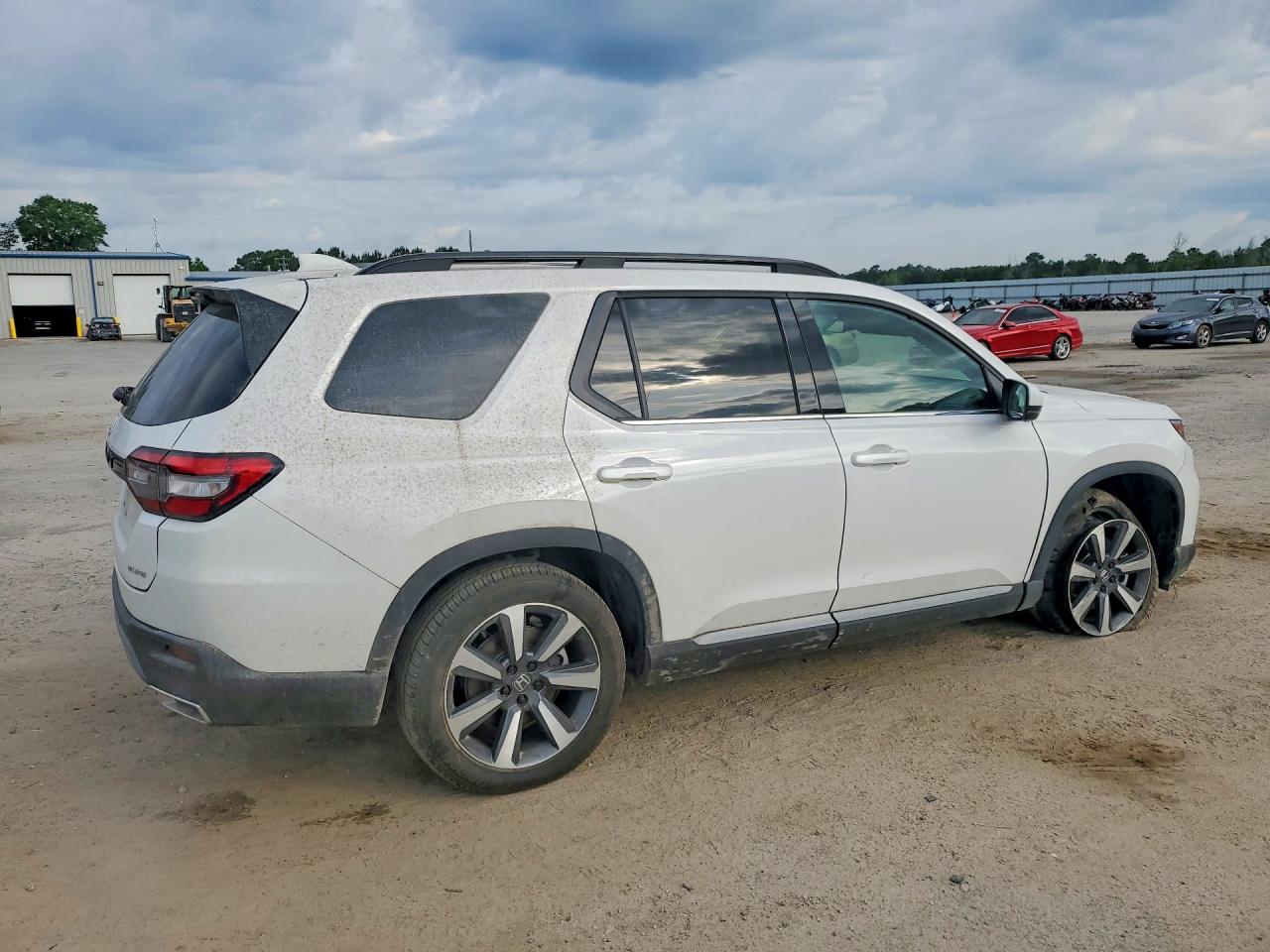 2025 HONDA PILOT ELITE photo 7