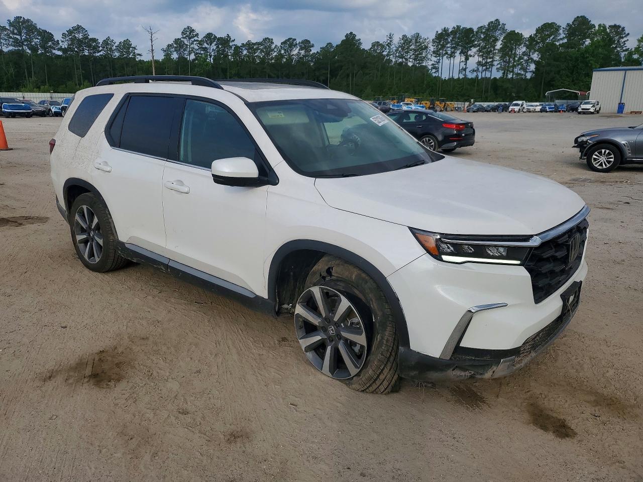 2025 HONDA PILOT ELITE photo 10