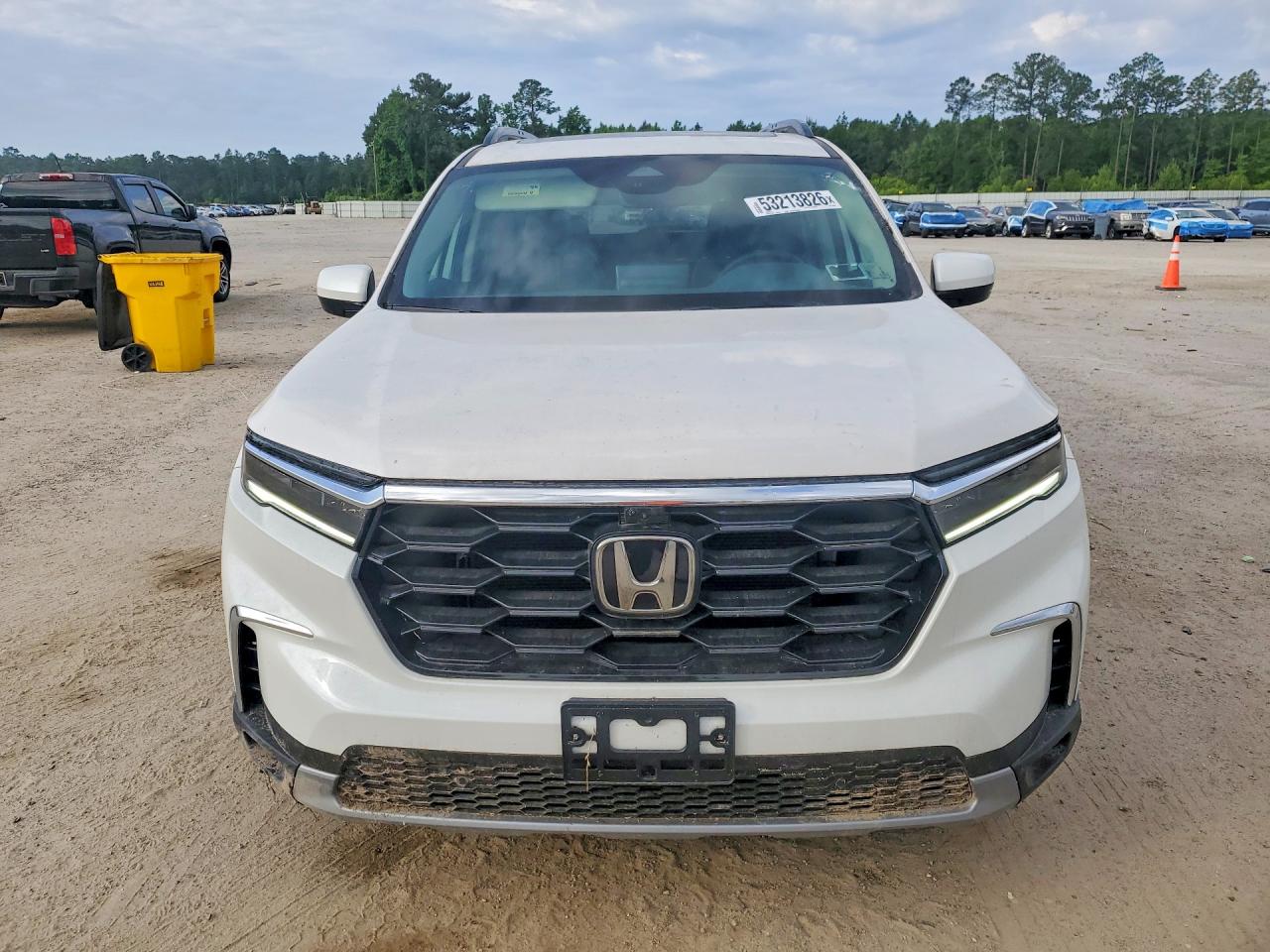 2025 HONDA PILOT ELITE photo 13
