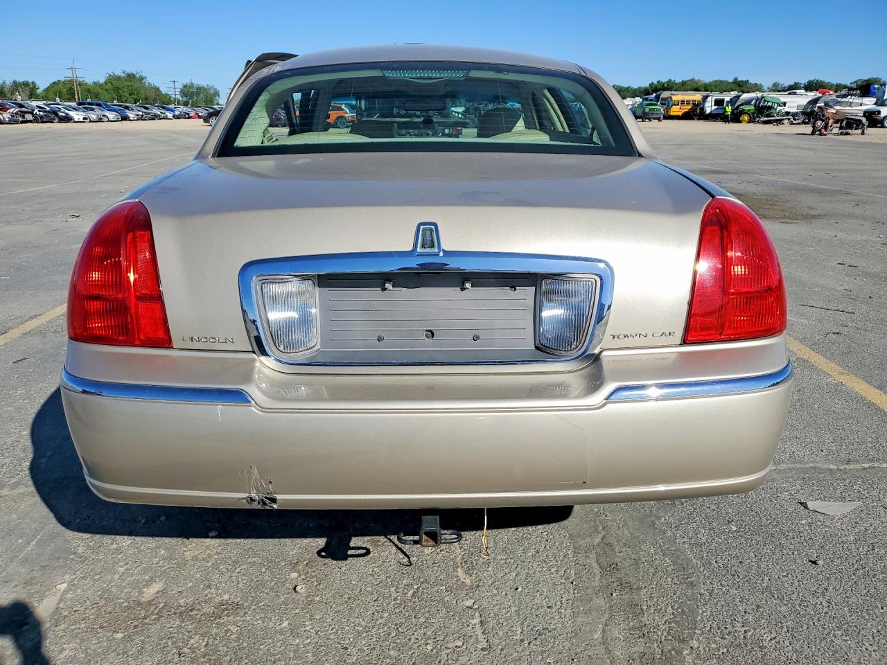 2007 LINCOLN TOWN CAR SIGNATURE photo 16