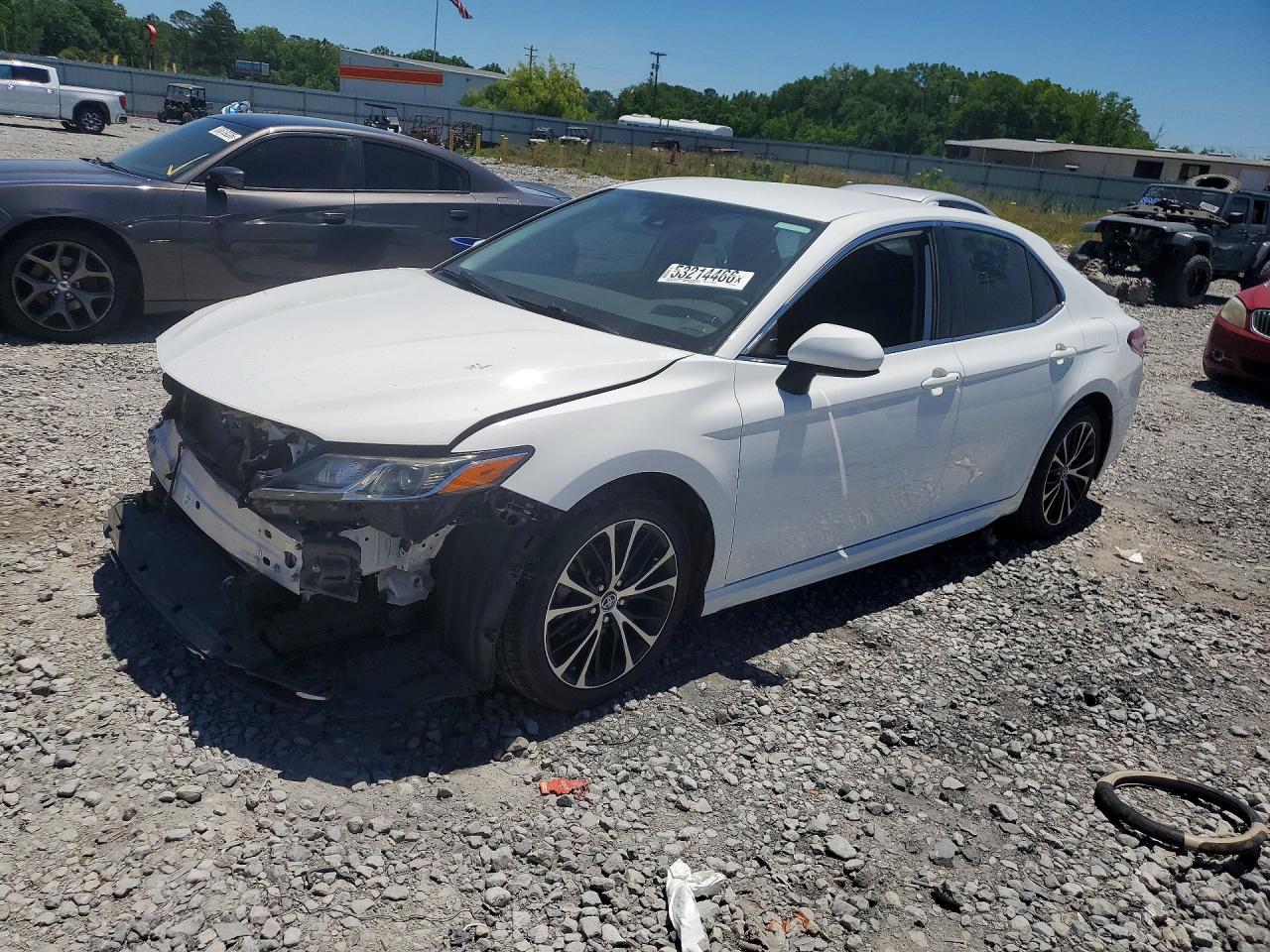 2020 TOYOTA CAMRY