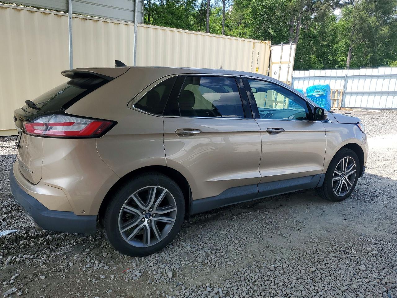 2020 FORD EDGE TITANIUM photo 7