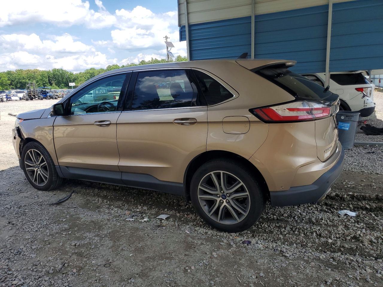 2020 FORD EDGE TITANIUM photo 4
