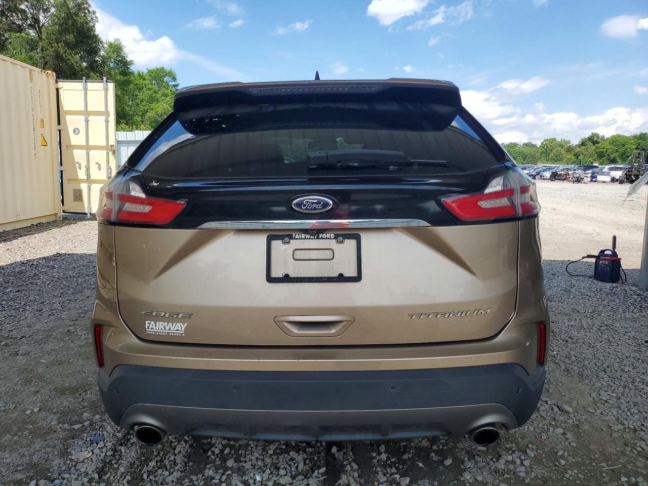 2020 FORD EDGE TITANIUM photo 16