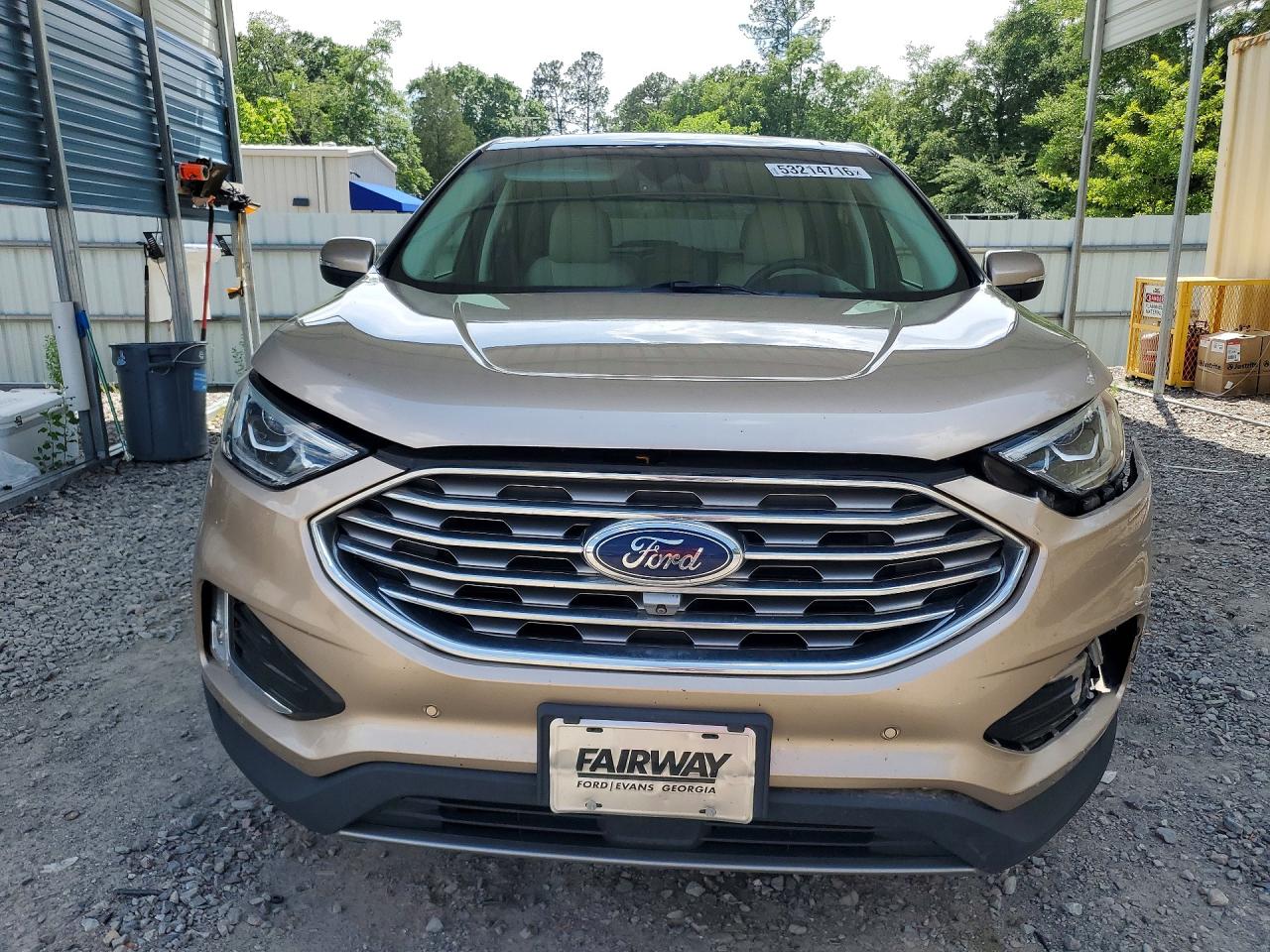 2020 FORD EDGE TITANIUM photo 13