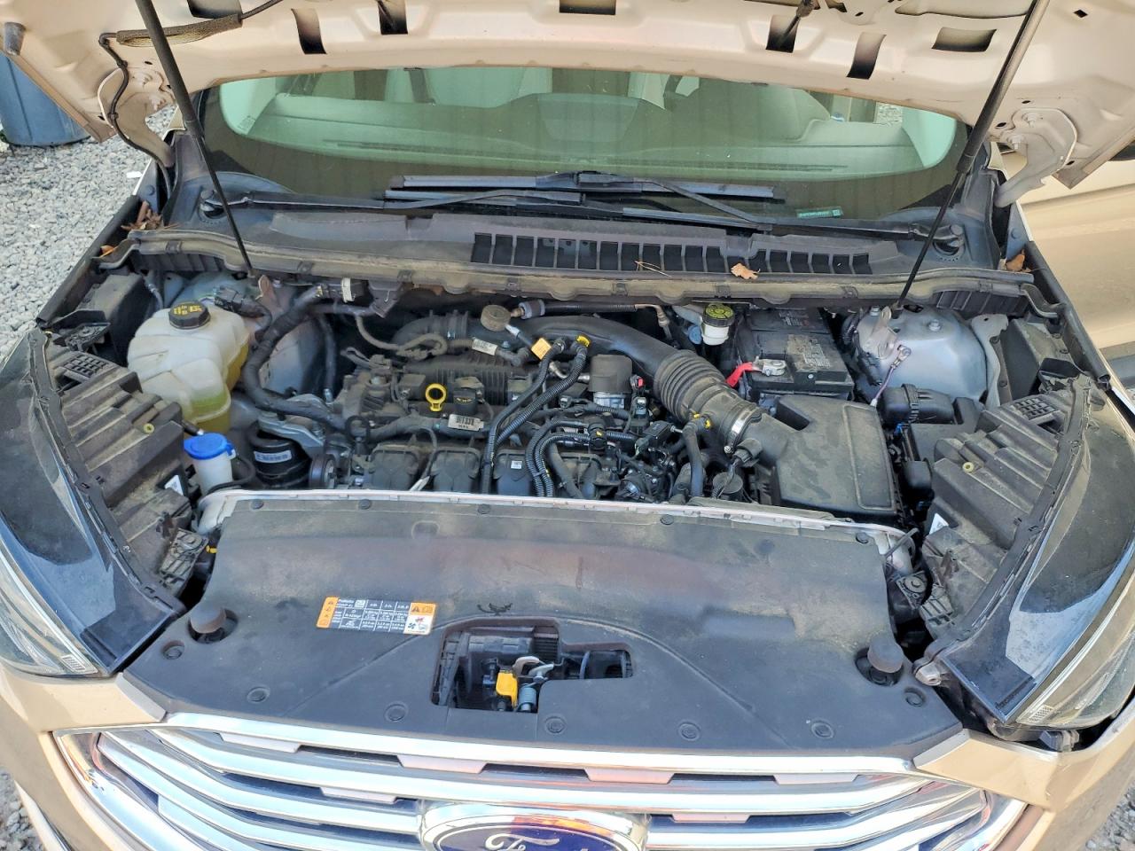 2020 FORD EDGE TITANIUM photo 34