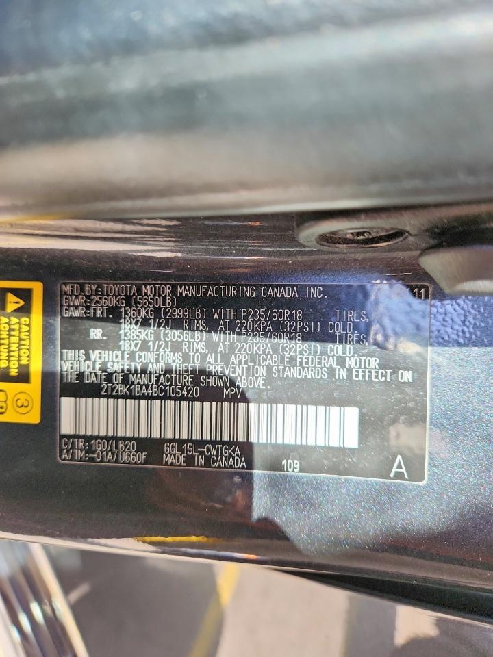 2011 LEXUS RX 350 photo 37