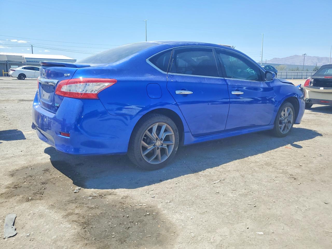 2014 NISSAN SENTRA SR photo 5