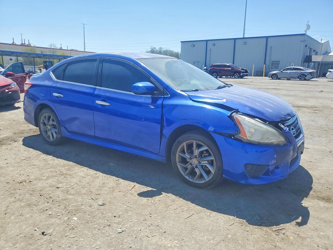 2014 NISSAN SENTRA SR photo 7