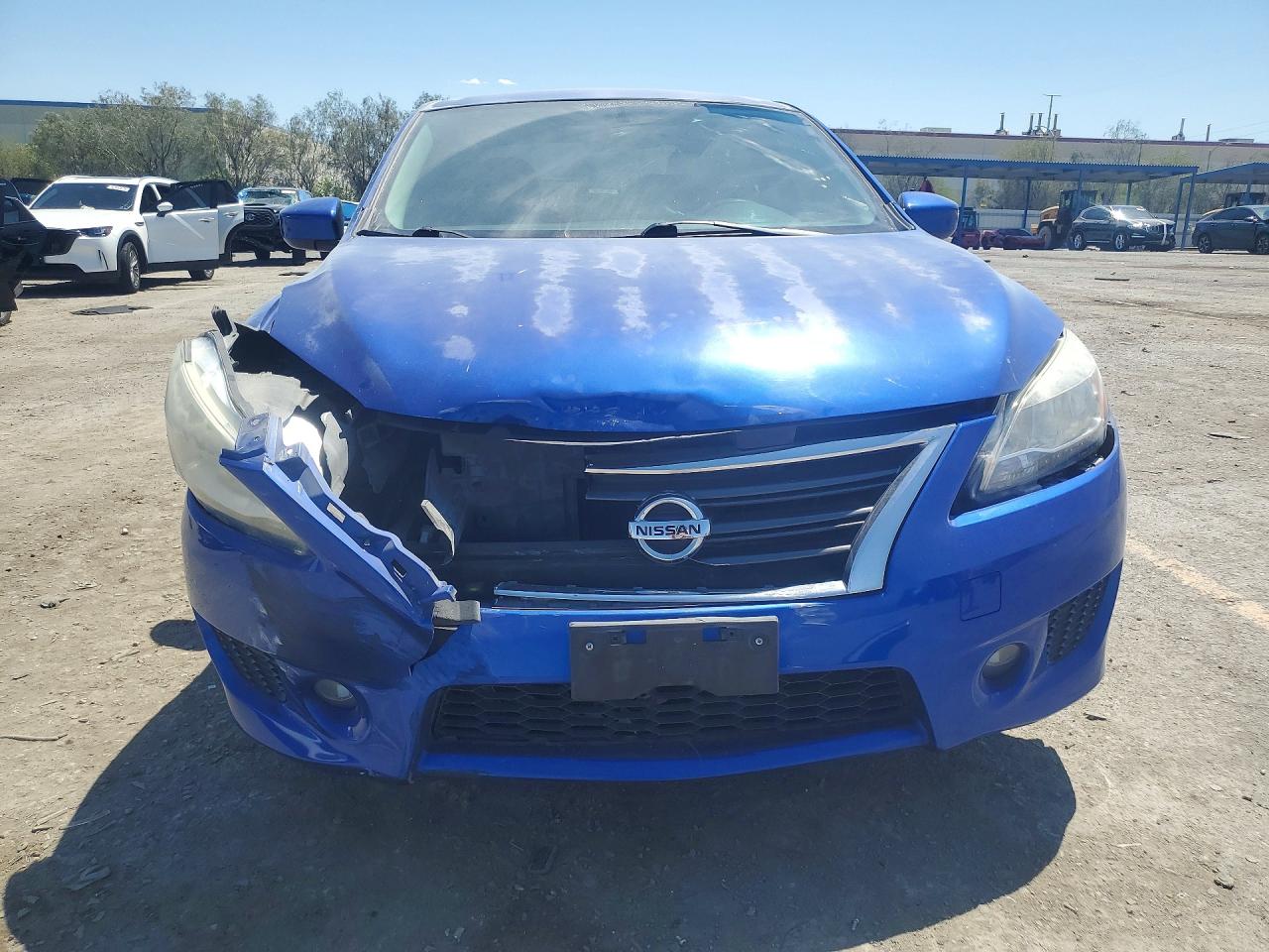 2014 NISSAN SENTRA SR photo 9