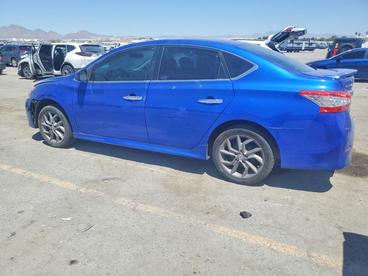 2014 NISSAN SENTRA SR photo 3