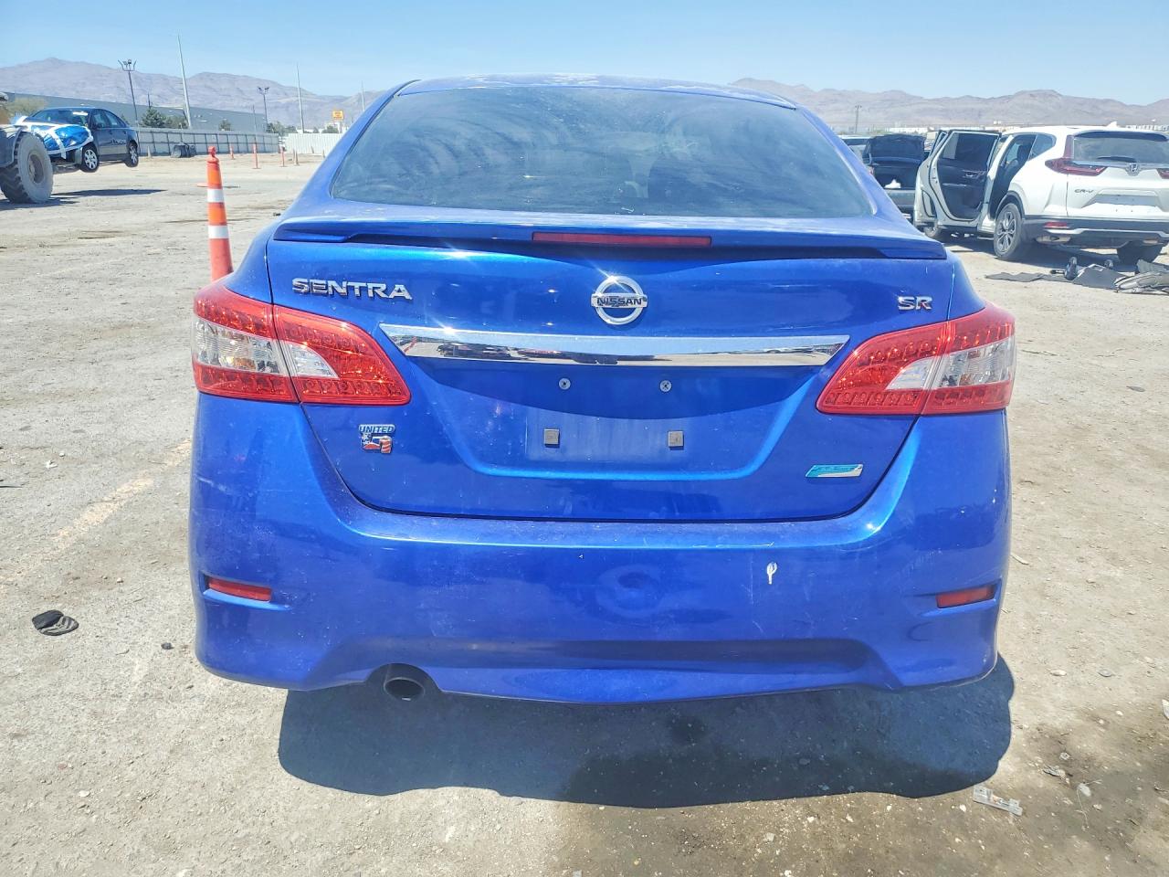 2014 NISSAN SENTRA SR photo 11