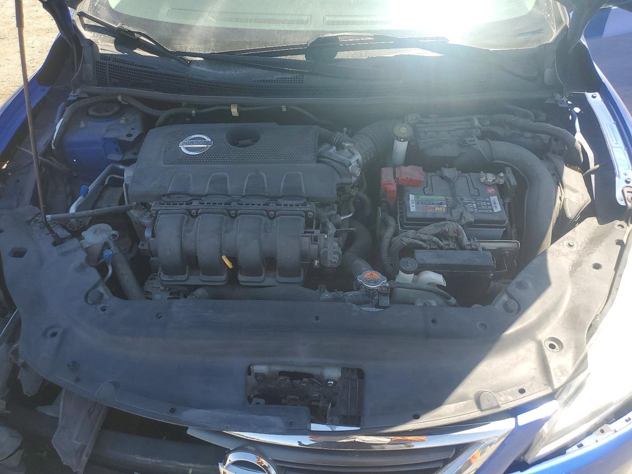 2014 NISSAN SENTRA SR photo 21