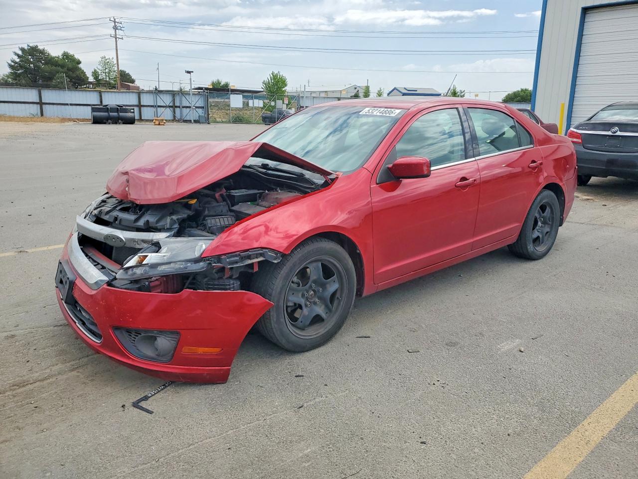 2011 FORD FUSION