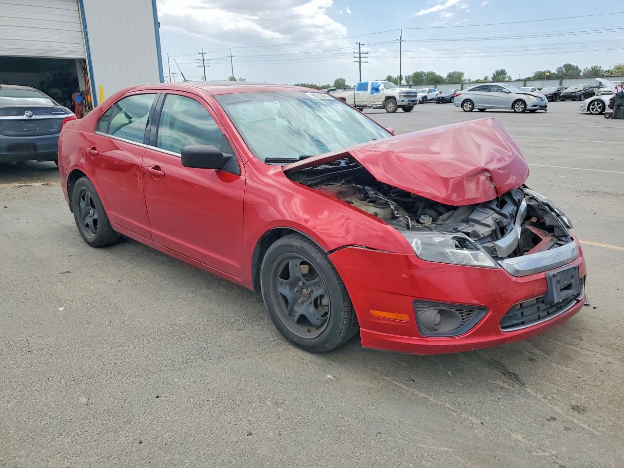 2011 FORD FUSION SE photo 7