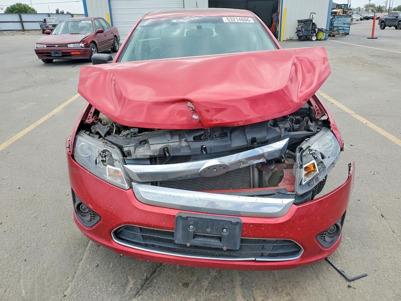 2011 FORD FUSION SE photo 9
