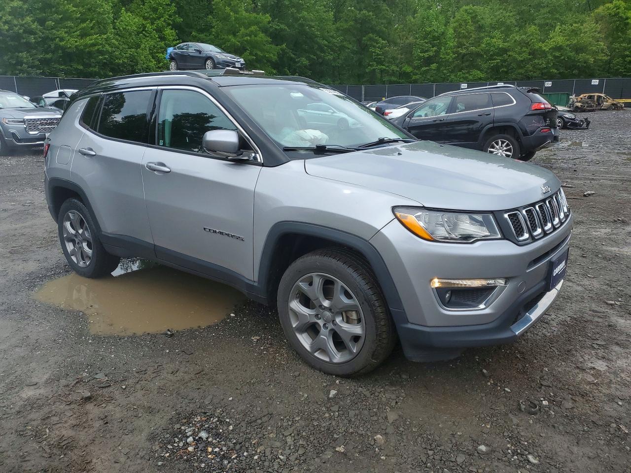 2021 JEEP COMPASS LIMITED photo 7