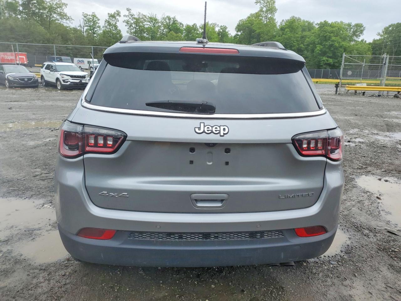 2021 JEEP COMPASS LIMITED photo 11