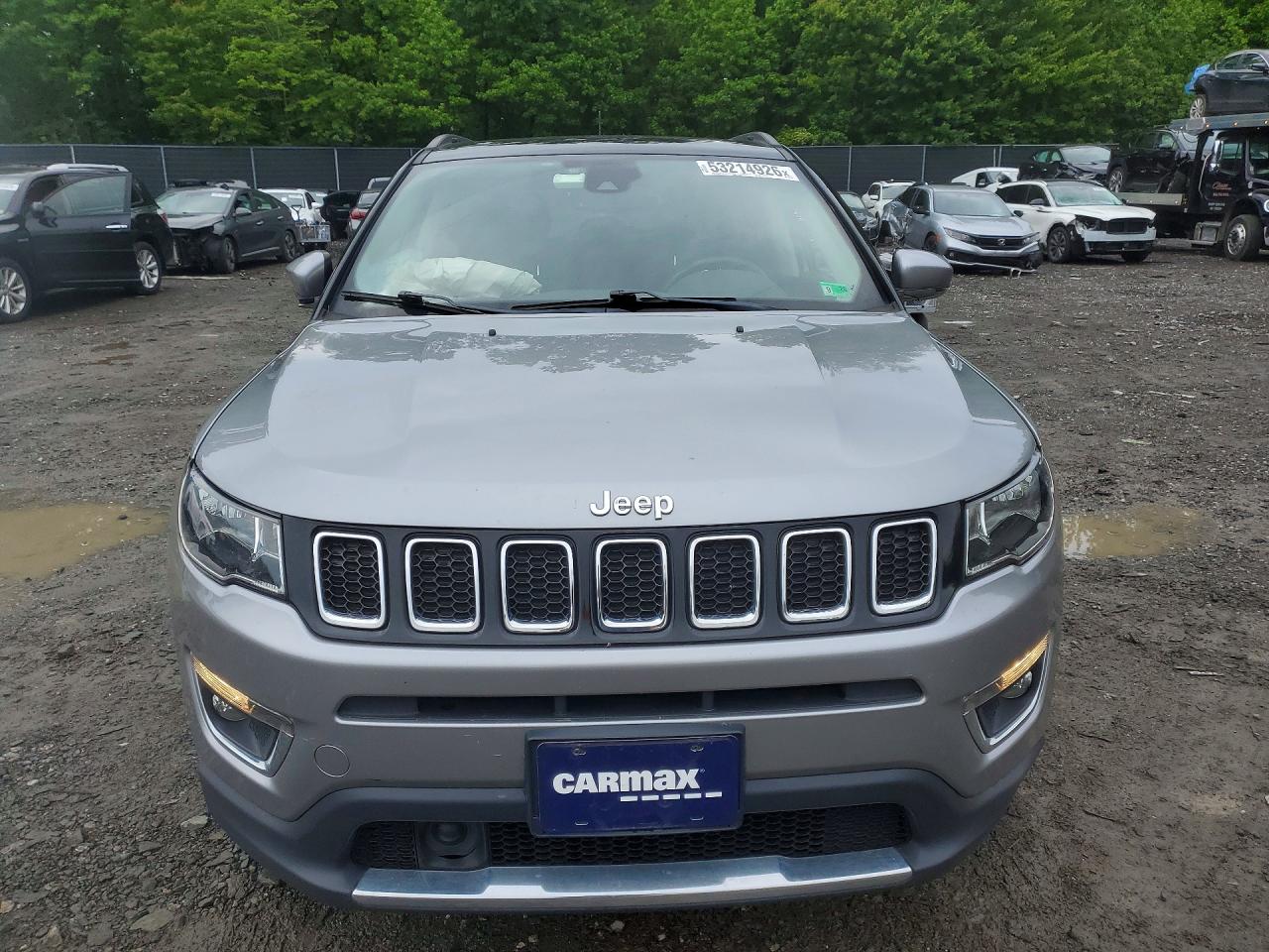2021 JEEP COMPASS LIMITED photo 9