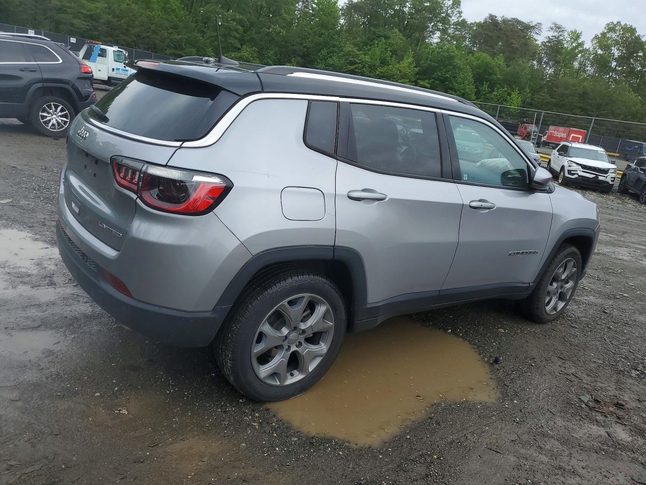 2021 JEEP COMPASS LIMITED photo 5