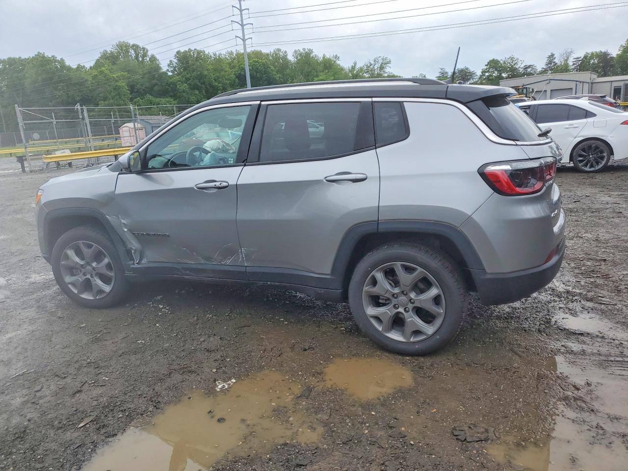 2021 JEEP COMPASS LIMITED photo 3
