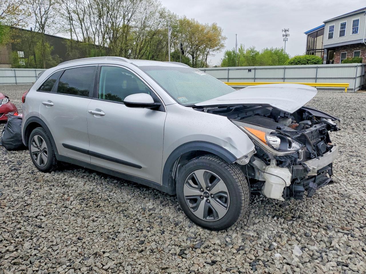 2018 KIA NIRO LX photo 7