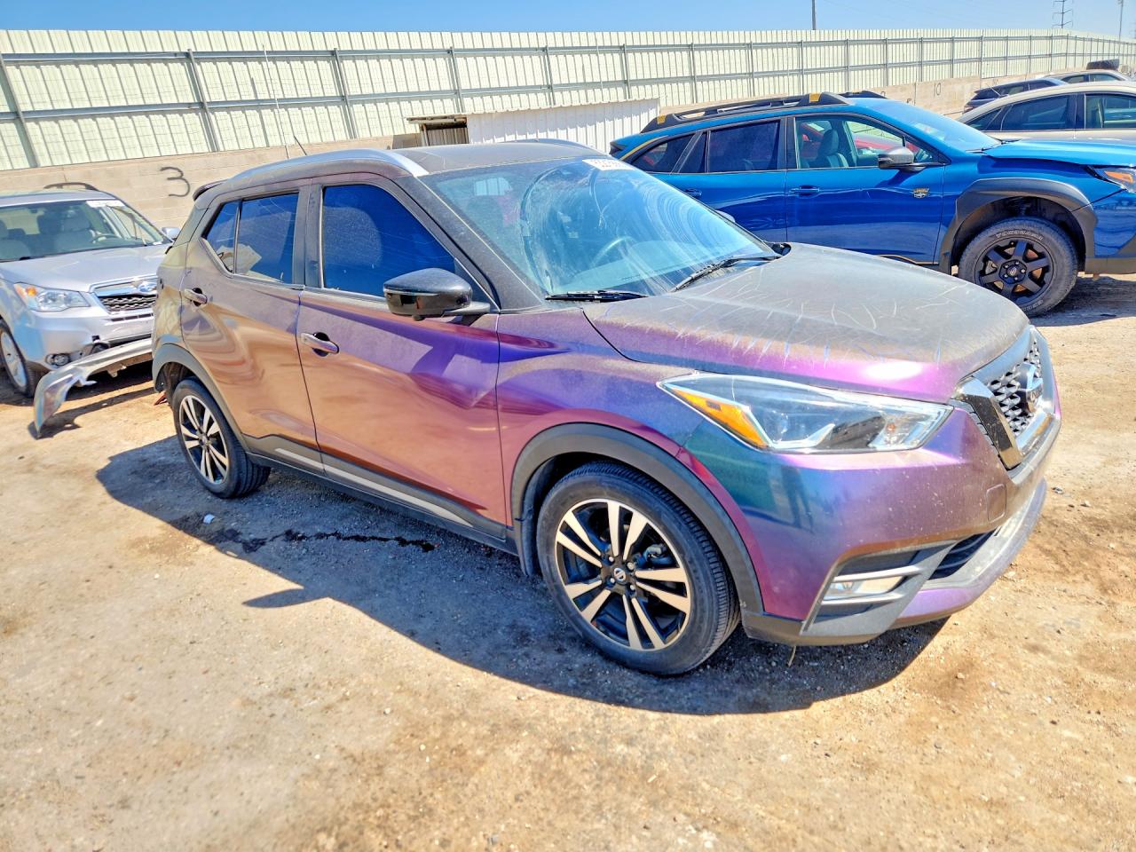 2020 NISSAN KICKS SR photo 4