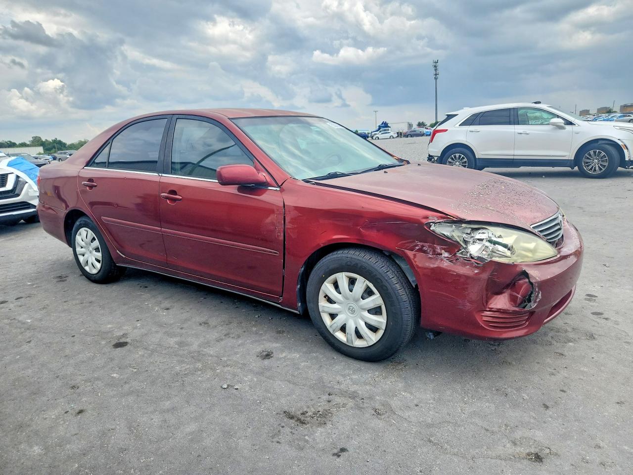 2005 TOYOTA CAMRY LE photo 7