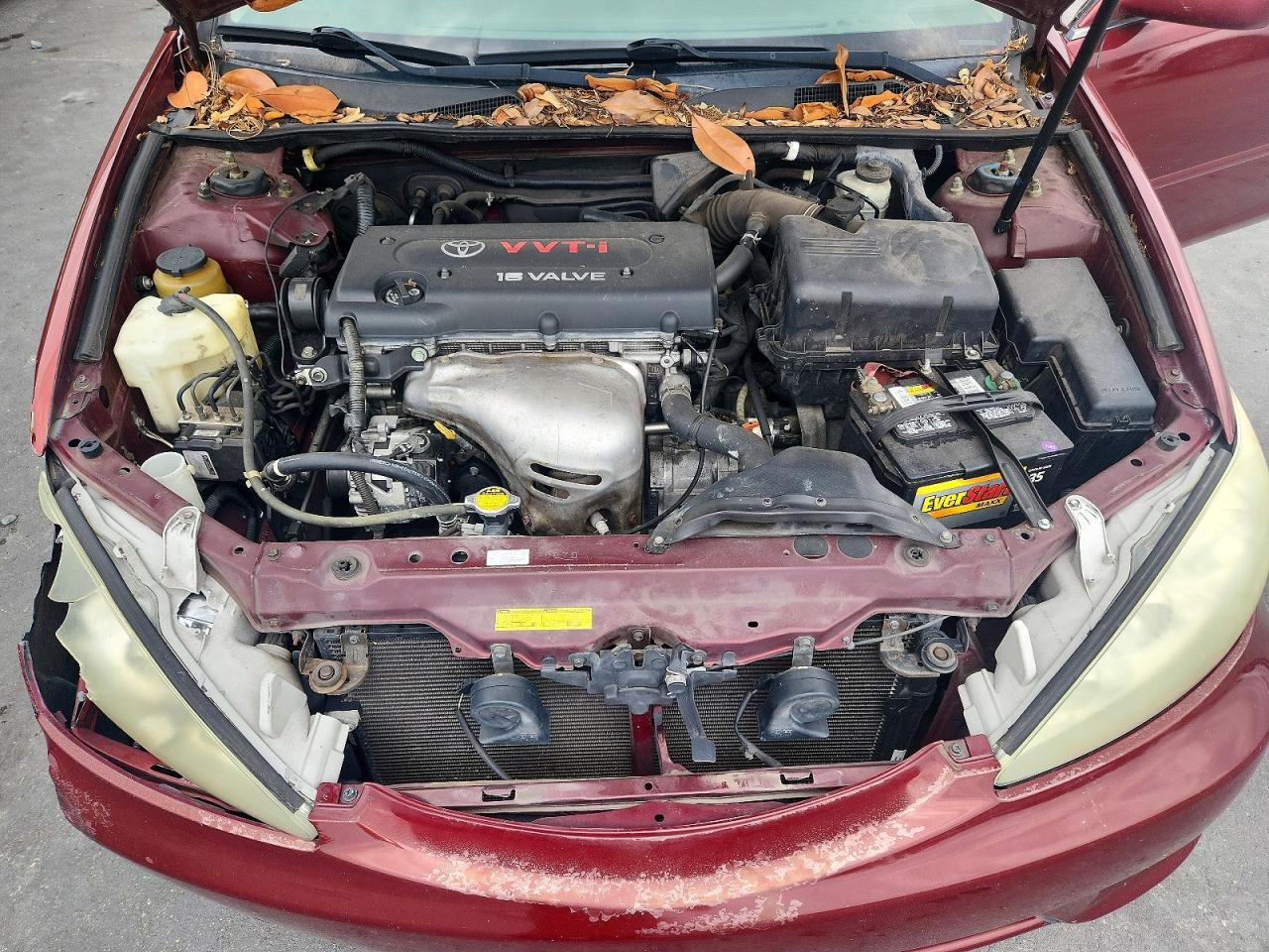2005 TOYOTA CAMRY LE photo 21